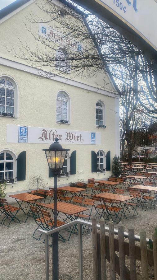 Alter Wirt Ramersdorf ミュンヘン エクステリア 写真